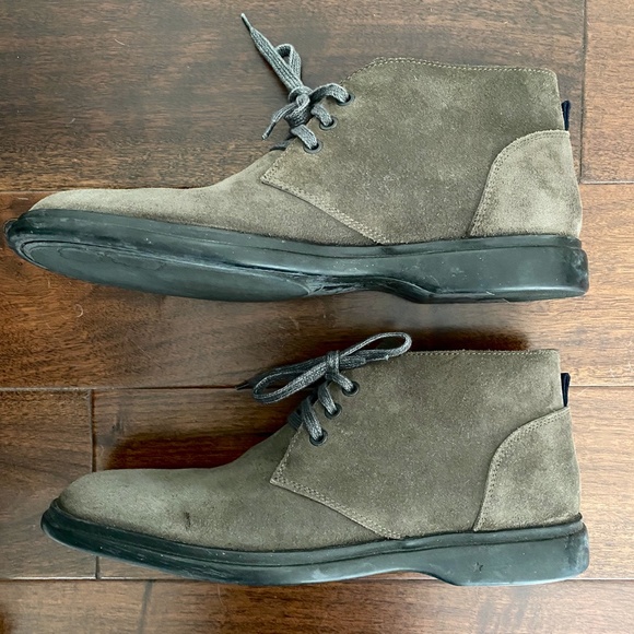 George Brown Bilt Foster Suede Chukka - 10-1/2 - Picture 3 of 10